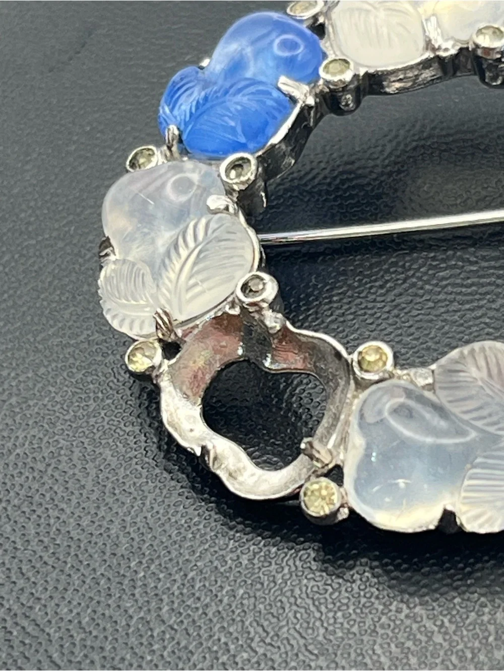 Trifari crown molded